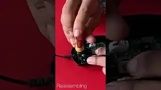 Tearing down G102 lightsync 