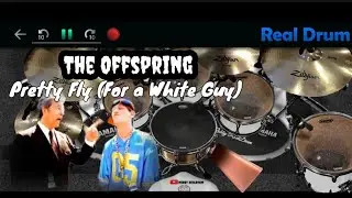 The offspring - pretty fly | REALDRUM COVER
