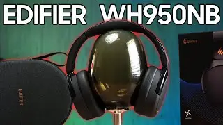 PREMIUM wireless headphone BUT CHEAP? Edifier WH950NB review!