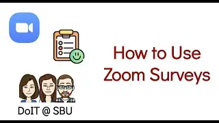 How to Use Zoom Surveys
