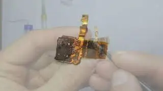Ремонт смартфона Sony Xperia F5122, Неисправность: не заряжается.