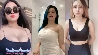 Tante TikTok Goyang Bokong