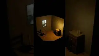 Simple room in Blender #shorts