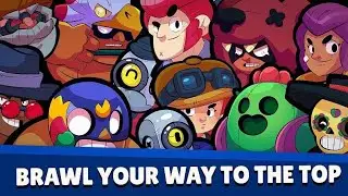 Розыгрывую аккаунт с легендаркой brawl stars