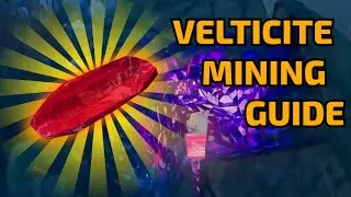 HOW TO FARM VELTECITE HEART! | THE CYCLE FRONTIER VELTECITE FARMING GUIDE!