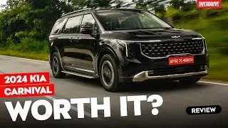 2024 Kia Carnival Review - Does The Price Make Sense? | @odmag