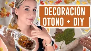 Decora conmigo para otoño + DIY
