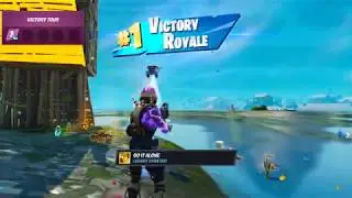 Fortnite: Season 2 Chapter 3 first solo win.