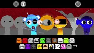Sprunki Retake. Best horror mix ever (maybe).