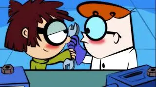Lisa Loud Meets Dexter Comic Dub