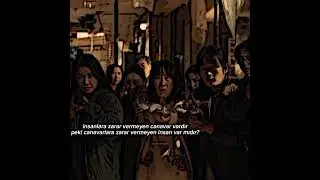 Onu gördüyü an silahını indirmesi...