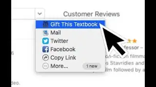 Gift it from your Mac or PC browser. Buy someone a film school.