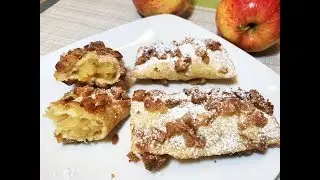 ПУШАРИКИ с Яблоками.  Вкусная Идея для Завтрака.  Ленивые Пирожки. Pies With Apples