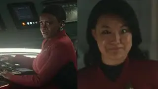 Strong Women Standing Up To Men in Star Trek Strange New Worlds