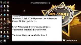 Windows 7 Sql Server 2000 Kurulum