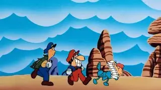 Anime Mario Livesey Walk