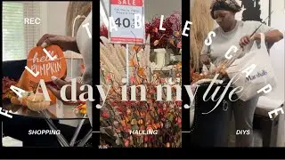 FALL TABLESCAPE• FALL FLORALS• DECORATE MY SMALL RENTAL HOME W/ME• RENTAL FRIENDLY DECOR#rentalhome