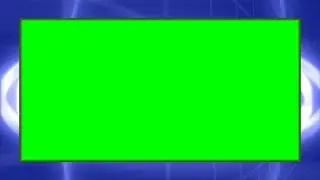 🟢 CIRCLES 🟢 Animated FRAME - # green screen effects - chroma key - animations - Effects - Video HD
