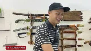 GOLOK KERJA HARGA EKONOMIS CUMA 110 ribuan‼️ #goloktebas