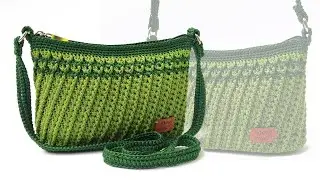 STOP WASTING TIME WITH OUTDATED CROCHET BAG METHODE