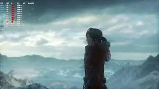 I7 3770+GTX1080 Rise of the Tomb Raider