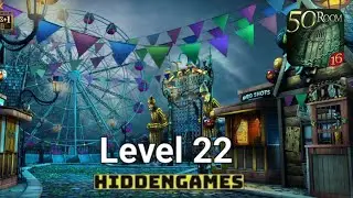 50Rooms 16 Level 22 walkthrough