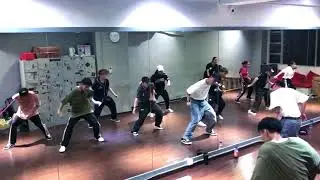 Now'z dance studio Hip Hop Class 9/10/2017