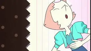 Pearl eats steven