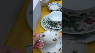 Чайная пара 300 руб на барахолке 🌷 