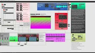 Granular Synth Drum Loop