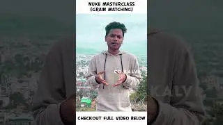 Grain masterclass | Nuke 12 | #tamilvfx #nuke