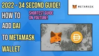 How To Add DAI To MetaMask | 34 second guide - 2022