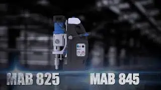 Magnetic Core Drilling Machine | Worlds' Most Premium Machine | MAB 825 & MAB 845 | Made in Germany