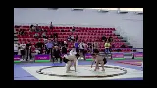 Кызыл-оол Юрий. Сумо. Краснодар-17.09.2022