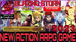 A New Anime 3D ARPG game for 2023! | new naruto online opening server 
