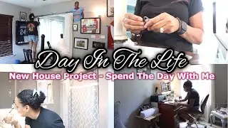 Day In The Life. 🏡 New House Projects 2021. Spend The Day With Me Vlog. Busy Mom Of Boys Life.