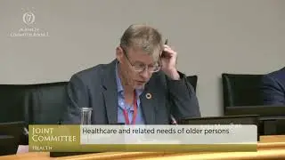 ALONE at the Joint Oireachtas Committee on Health: Speaking on Home care legislation