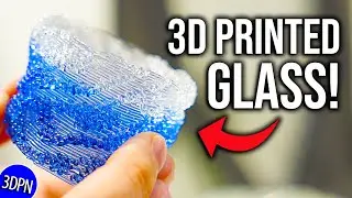 3D Printing GLASS? Maple Glass at Formnext 2023!