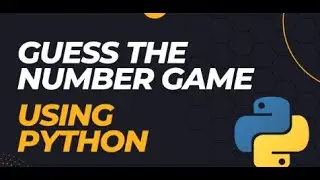 Guess the Number Game-Python