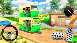 Double Tuk Tuk Auto Rickshaw Game 2020 - Android Gameplay