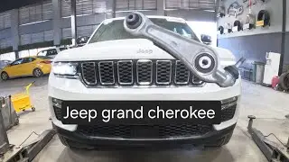 front lower control arm replacement ... jeep grand cherokee 2023-2024 (torque specs)