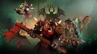 Treasure of the Old World - Warhammer sets openings (Dota2)
