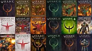 The Evolution of QUAKE Games (1996-2026)