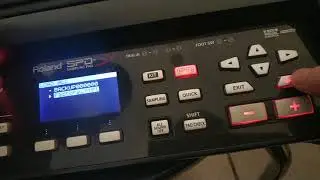 Roland SPD X Hard Reset