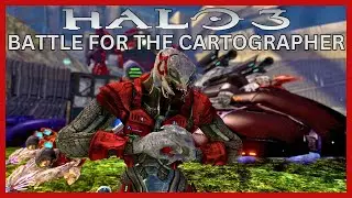 Halo 3 Campaign Mod - Battle For The Cartographer | Custom Campaign