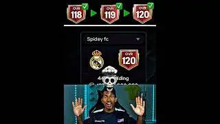 I Reach 120 Ovr in Fc26 💀💪