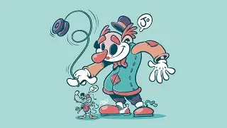 Procreate Time-Lapse - JoJo the Clown