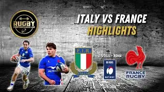 Rugby Six Nations 2023 - Italy vs France | HIGHLIGHTS (2/5/2023) #rugby