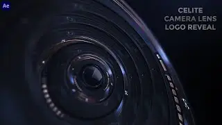 CELITE Camera Lens Logo Reveal After Effects | After Effects Camera Intro | Camera Logo Reveal