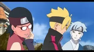 Boruto Tells Sarada To Be Hokage Wants To Be Like Sasuke!